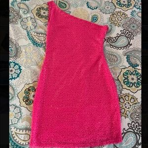 Pink hoco dress
